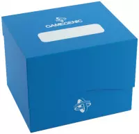 1. Gamegenic: Side Holder 100+ XL -  Pudełko na Karty - Blue