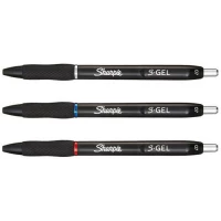 3. Sharpie Długopis Żelowy S-Gel M 0.7mm 3 Kolory 2136596