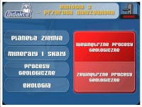 1. Didakta - Przyroda nieożywiona i Ekologia - multilicencja dla 20 stanowisk