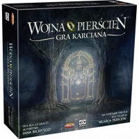 1. Wojna o Pierścień - Gra Karciana + Bonus: Karty Promocyjne!