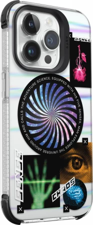 2. LAUT Pop Cosmic - obudowa ochronna do iPhone 15 Pro Max (cosmic)