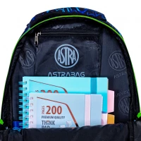 7. AstraBag Plecak Szkolny AB330 Gaming 502024016