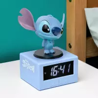 2. Lampka 3D z Budzikiem Disney Stitch