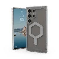 1. UAG Plyo Pro Magnet - obudowa ochronna do Samsung Galaxy S24 Ultra 5G z wbudowanym modułem magnetycznym (ice-silver)