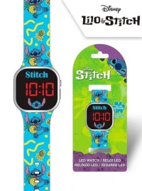 1. Zegarek Cyfrowy Disney Lilo i Stitch