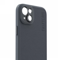 1. ShiftCam Camera Case with Lens Mount - etui ochronne z mocowaniem do obiektywu do iPhone 15 Plus wspierające ładowanie MagSafe (charcoal)