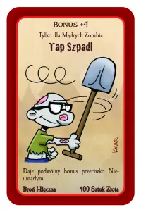 4. Munchkin Zombie (edycja polska)