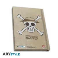 8. Zestaw Prezentowy One Piece: Kubek + Brelok + Notatnik