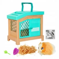 6. Cobi Little Live Pets Mama Suprise Świnki Morskie ET26410