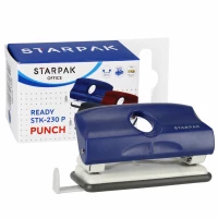 4. Starpak Dziurkacz 0,8/80 Granatowy 521063