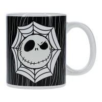 2. Kubek Święcący w Ciemności Miasteczko Halloween Jack Skellington 