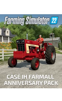 1. Farming Simulator 22 - Case IH Farmall Anniversary Pack PL (DLC) (PC) (klucz STEAM)