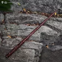 6. Harry Potter Długopis Różdżka + Stojak z Zakładką 3D - Hermiona Granger