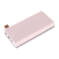 3. Fresh 'n Rebel Powerbank 18000 mAh USB-C Smokey Pink