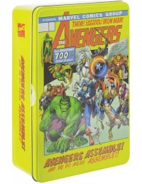1. Puzzle Marvel Komiks 750 elementów