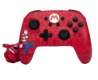 2. PowerA SWITCH Pad Bezprzewodowy Enhanced Here We Go Mario