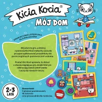 4. Trefl Kicia Kocia Mój dom