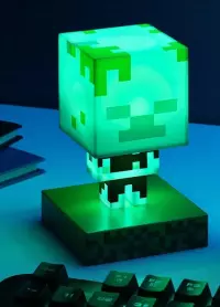 4. Lampka Minecraft Icon Zombie - Topielec