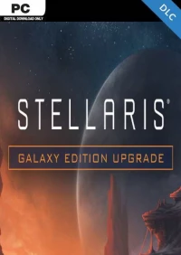 1. Stellaris: Galaxy Edition Upgrade Pack (DLC) (PC) (klucz STEAM)