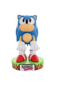 2.  Stojak Sonic The Hedgehog Edycja Deluxe + Podstawka na Słuchawki - 20 cm