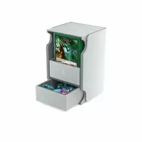 4. Gamegenic: Watchtower 100+ Convertible - Pudełko na Karty - White