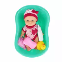 5. Mega Creative Lalka Bobas + Wanienka 543721