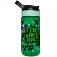 2. CoolPack Bibby Bidon na napoje 420ml Game Zone Z08826 + Śniadaniówka Foodyx Game Zone Z18826