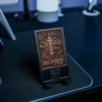 5. Rick and Morty Zestaw: Stojak na telefon +3x Płytki Digiplates