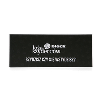 1. Loża Szyderców Black