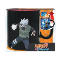 1. Kubek Termoaktywny Naruto Shippuden Kakashi- Itachi