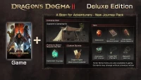 1. Dragon's Dogma 2 Deluxe Edition (PC) (klucz STEAM)