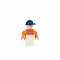 6.  Mega Creative Alleblox Klocki Konstrukcyjne 130 elementów Girl Wesołe Misteczko 547906