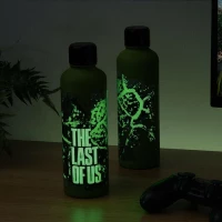 5. Butelka Metalowa The Last of Us Świeci w Ciemności - 500 ml