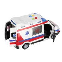 5. Mega Creative Pogotowie Ambulans Karetka PL 432683