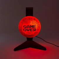 3. Lampka - Stojak na Słuchawki Game Over