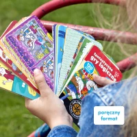 4. Bright Junior Media Fantastyczne Gry Logiczne 8-9 Lat