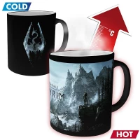 1. Kubek Termoaktywny Skyrim Dragon Symbol