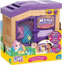 12. Cobi Little Live Pets Mama Suprise Świnki Morskie Tęczowe ET26516