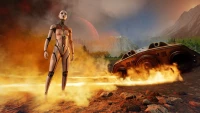 8. Stranded: Alien Dawn Robots and Guardians (DLC) (PC) (klucz STEAM)
