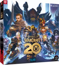 1. Good Loot Gaming Puzzle: World of Warcraft 20th Anniversary (1000 elementów)