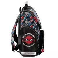 5. Paso Tornister Szkolny Spider Man Black SP25WW-525