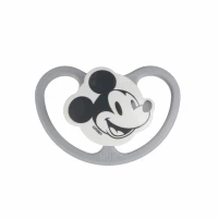 5. Nuk Smoczek Uspokajający Space Silikonowy 0-6m  Disney Miki i Minie 2szt. 541402