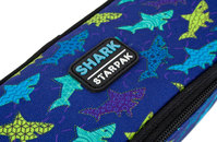 3. Starpak Piórnik Saszetka Shark 446535