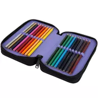 2. CoolPack Jumper 3 Piórnik Trzykomorowy Z Wyposażeniem Mood F067934