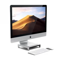 3. Satechi Aluminium Hub - Aluminiowa Podstawka do iMac z Hub USB-C Silver