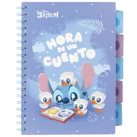 2. Coolpack Kołozeszyt Stitch Pastel B5 100 Kartek Kratka wzór 3 74999PTR