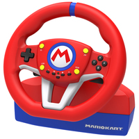 2. HORI SWITCH Kierownica Mario Kart Racing Wheel Pro Mini