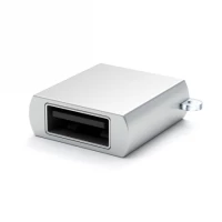 2. Satechi Aluminium Hub - Aluminiowy Adapter USB-C do USB 3.0 Silver