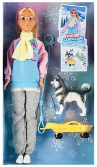 2. Mega Creative Lalka z Pieskiem 544400