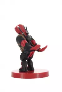 5. Stojak na Słuchawki + Słuchawki Bezprzewodowe - Marvel Deadpool